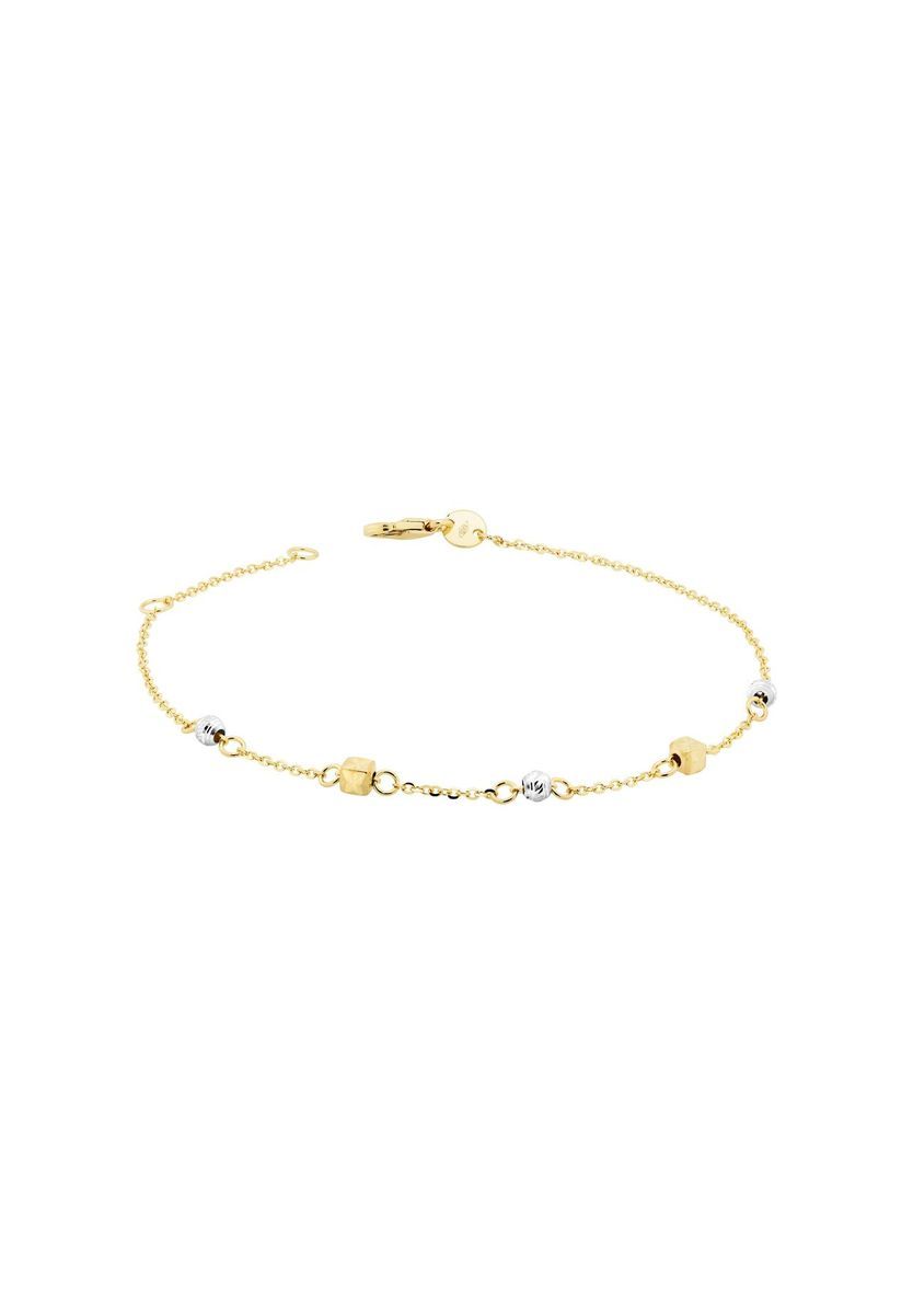 Zartes Goldarmband mit Akzenten