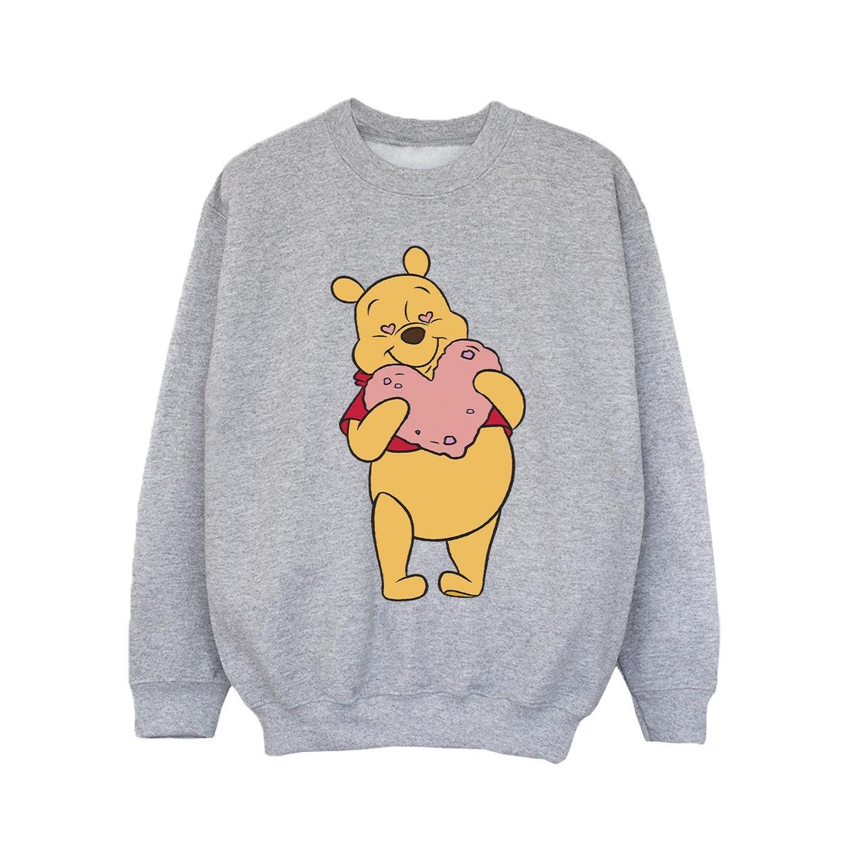 Winnie Puuh Sweatshirt mit Herzaugen