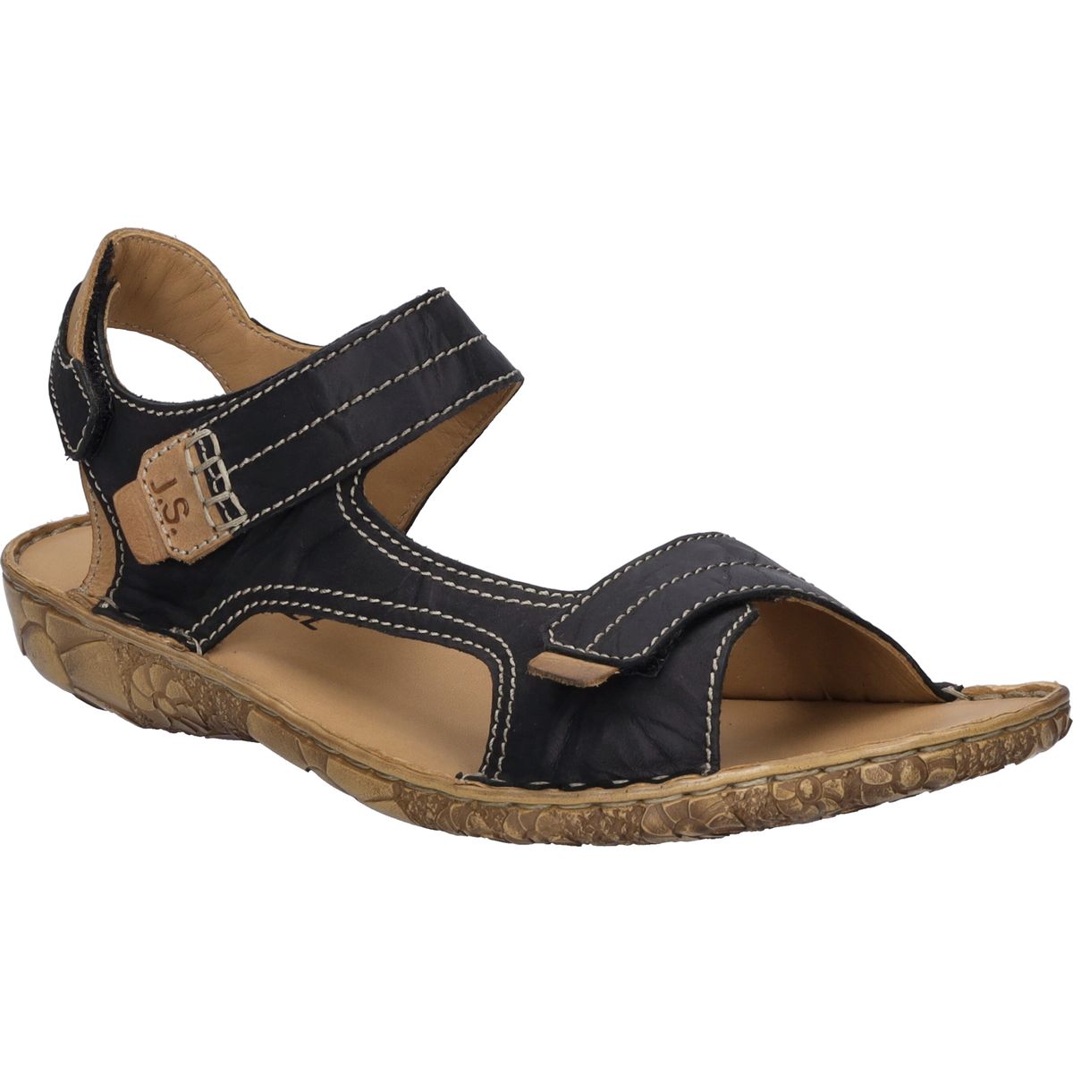 Damen Komfortable Leder Sandale