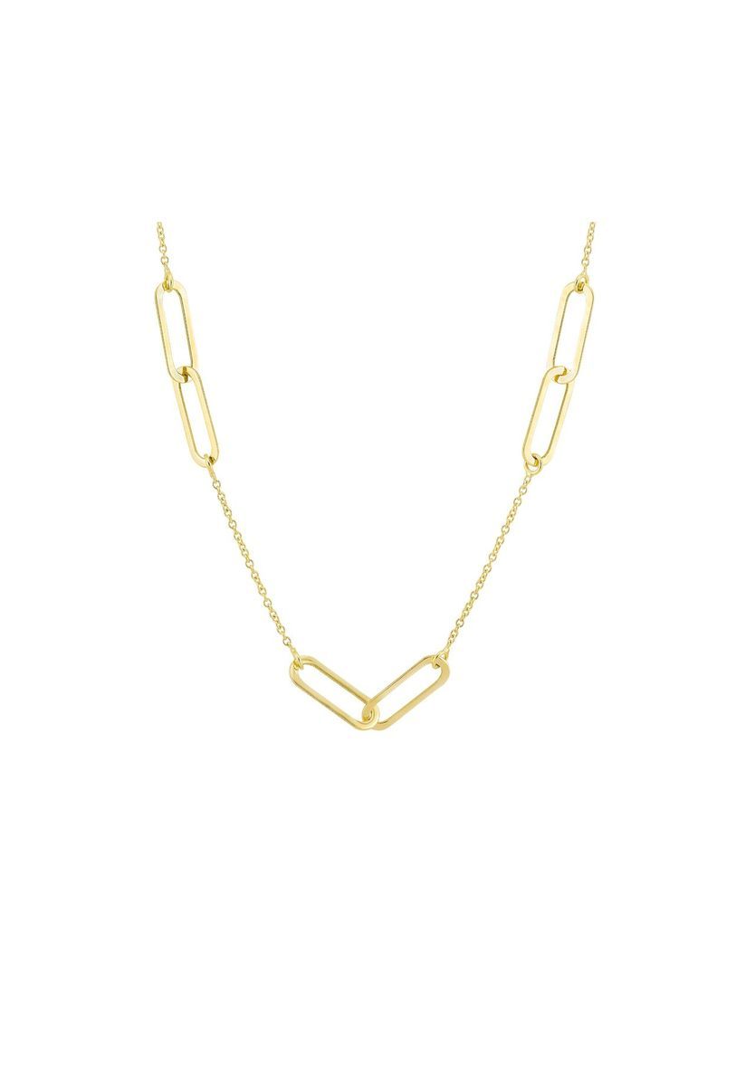 Goldene Fantasiegliederkette