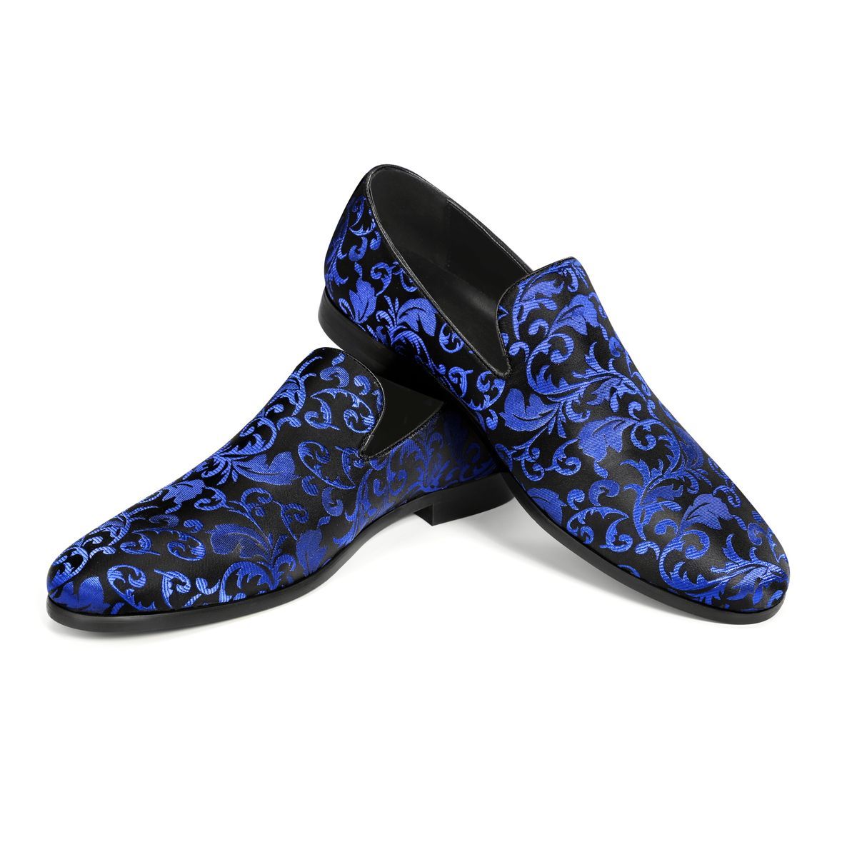 Herren Loafer mit Jacquard-Muster