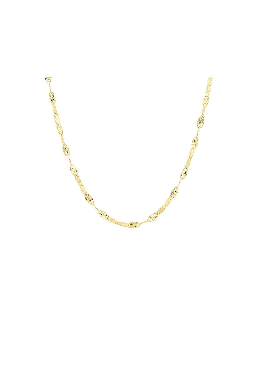 Zarte Gold Singapur Kette Halskette