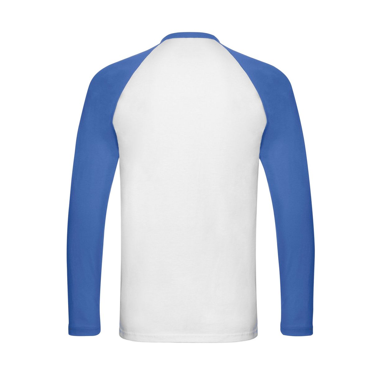 Langärmliges Raglan-Baseball-Shirt