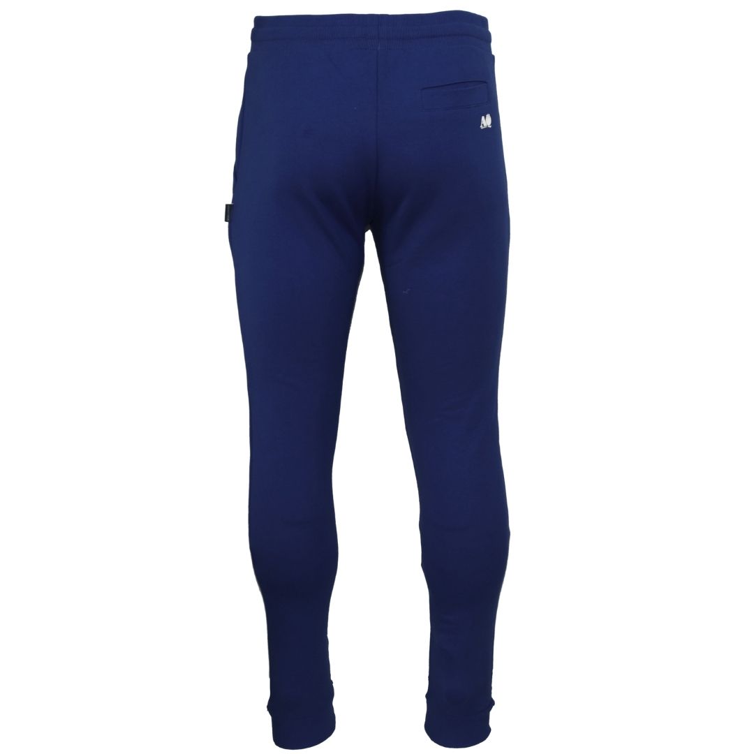 Schmal geschnittene Logo-Print Jogginghose