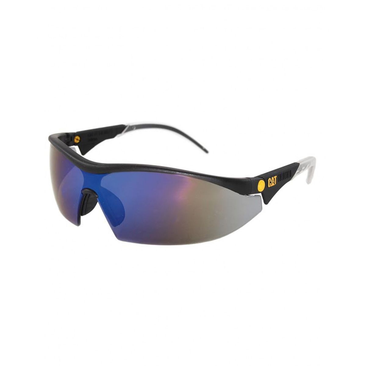 Sicherheitsbrille mit verspiegelten Gläsern