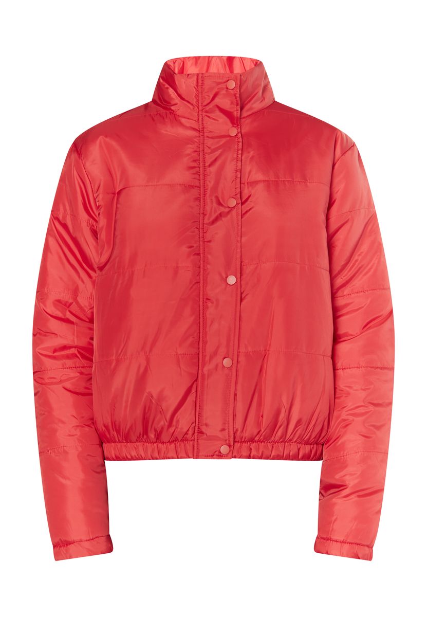 Gesteppte Blousonjacke mit Stehkragen