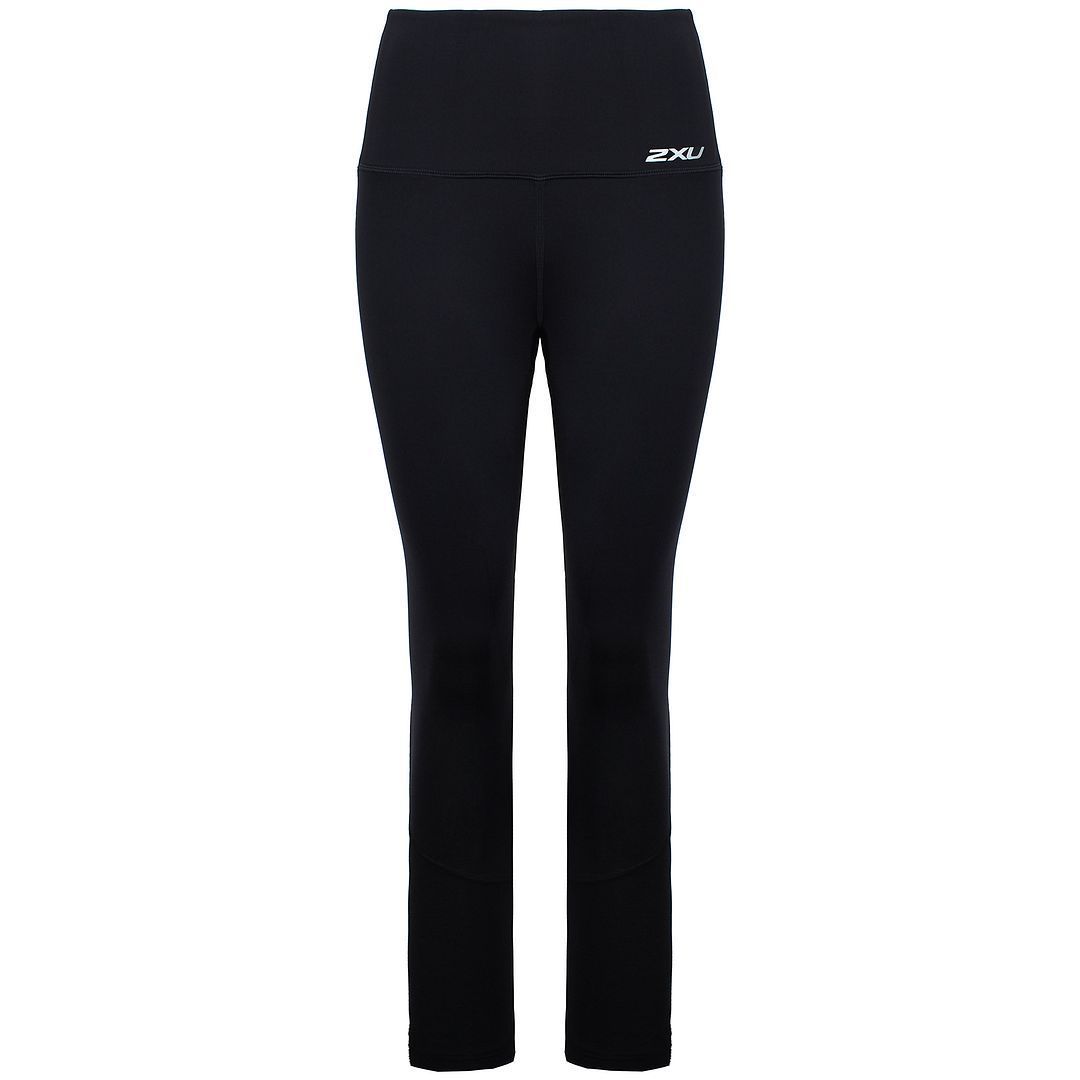 Kompressions-Trainingsleggings mit hohem Bund