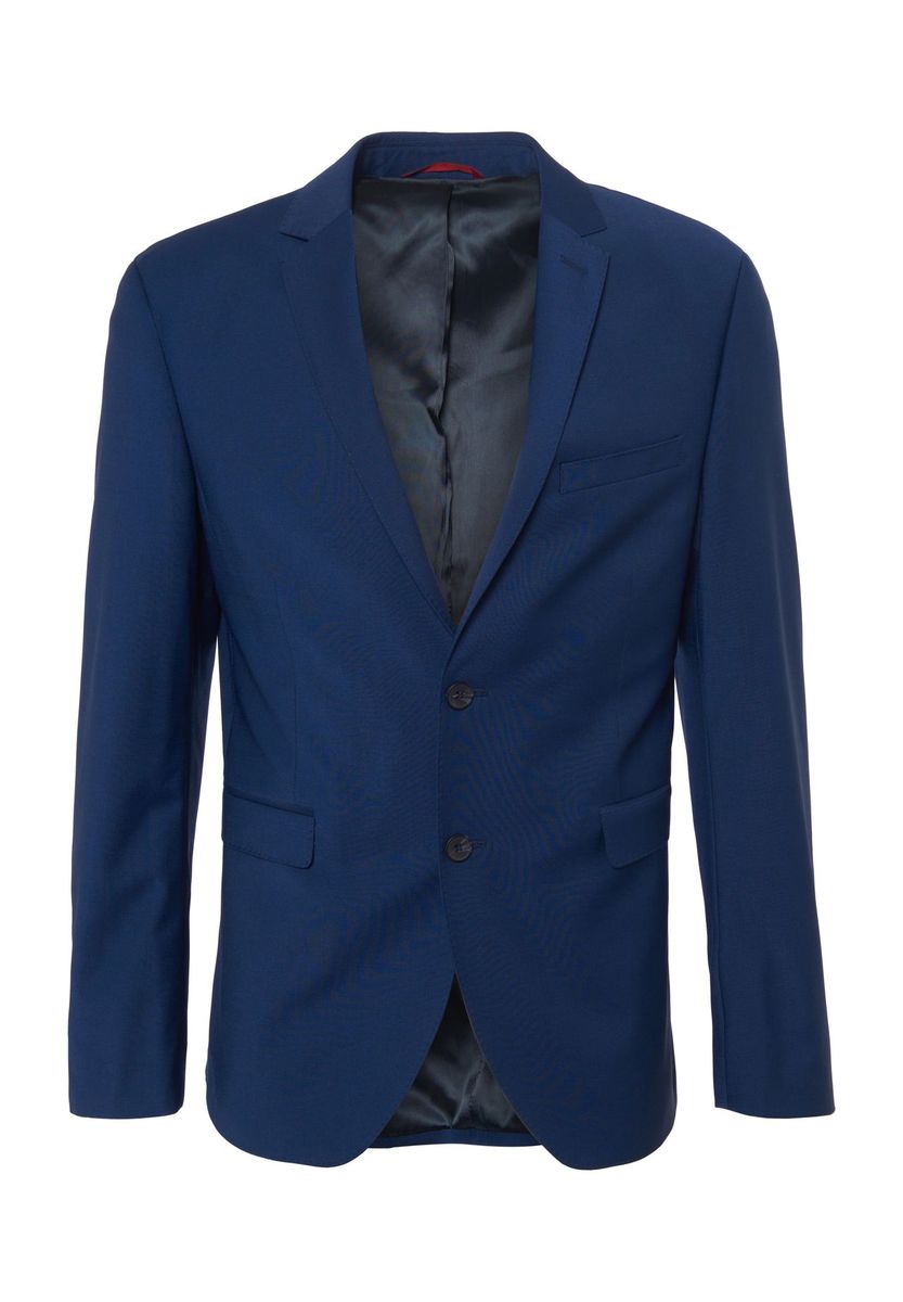 Klassischer Zweiknopf Marineblazer
