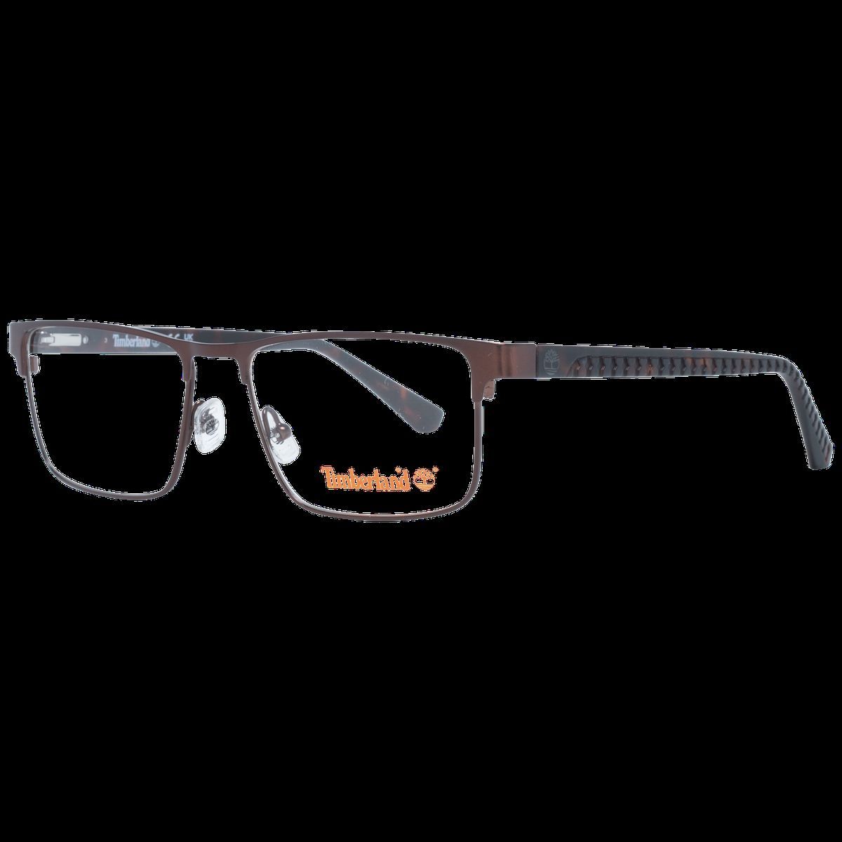 Rechteckige optische Brille Burgunder