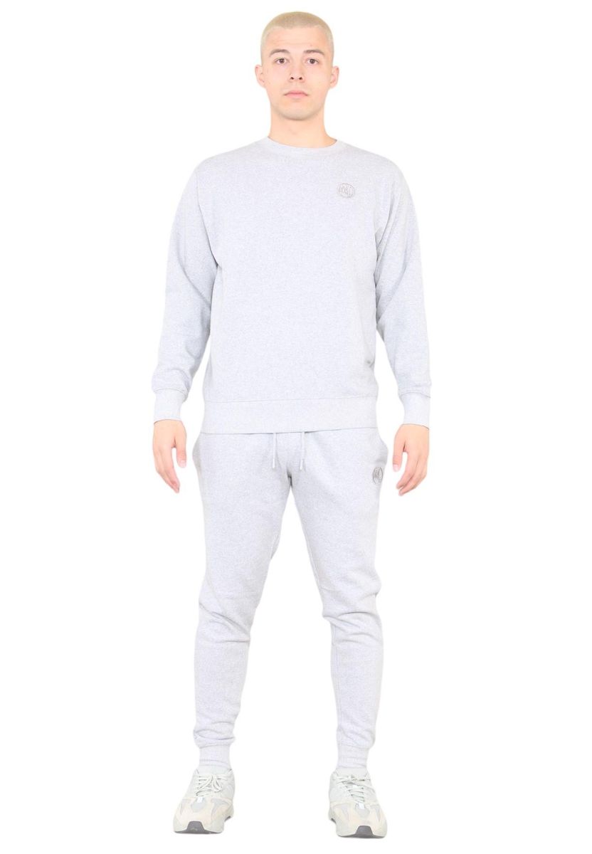 Herren Rundhals Trainingsanzug Set