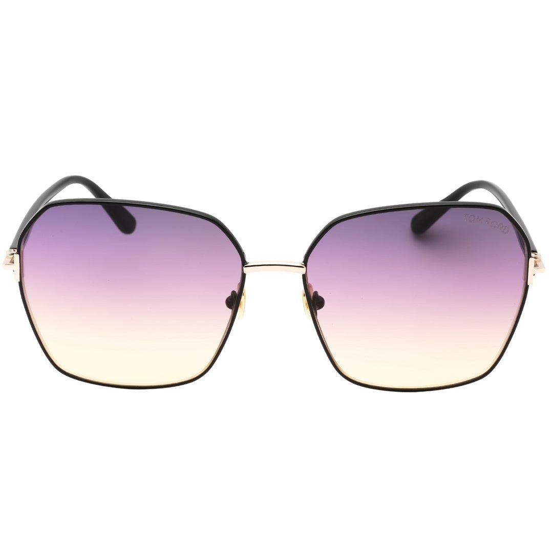 Tom Ford Übergroße Butterfly Sonnenbrille
