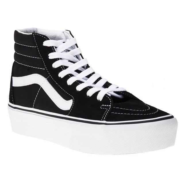 Sk8-Hi Plateau High-Top Sneaker