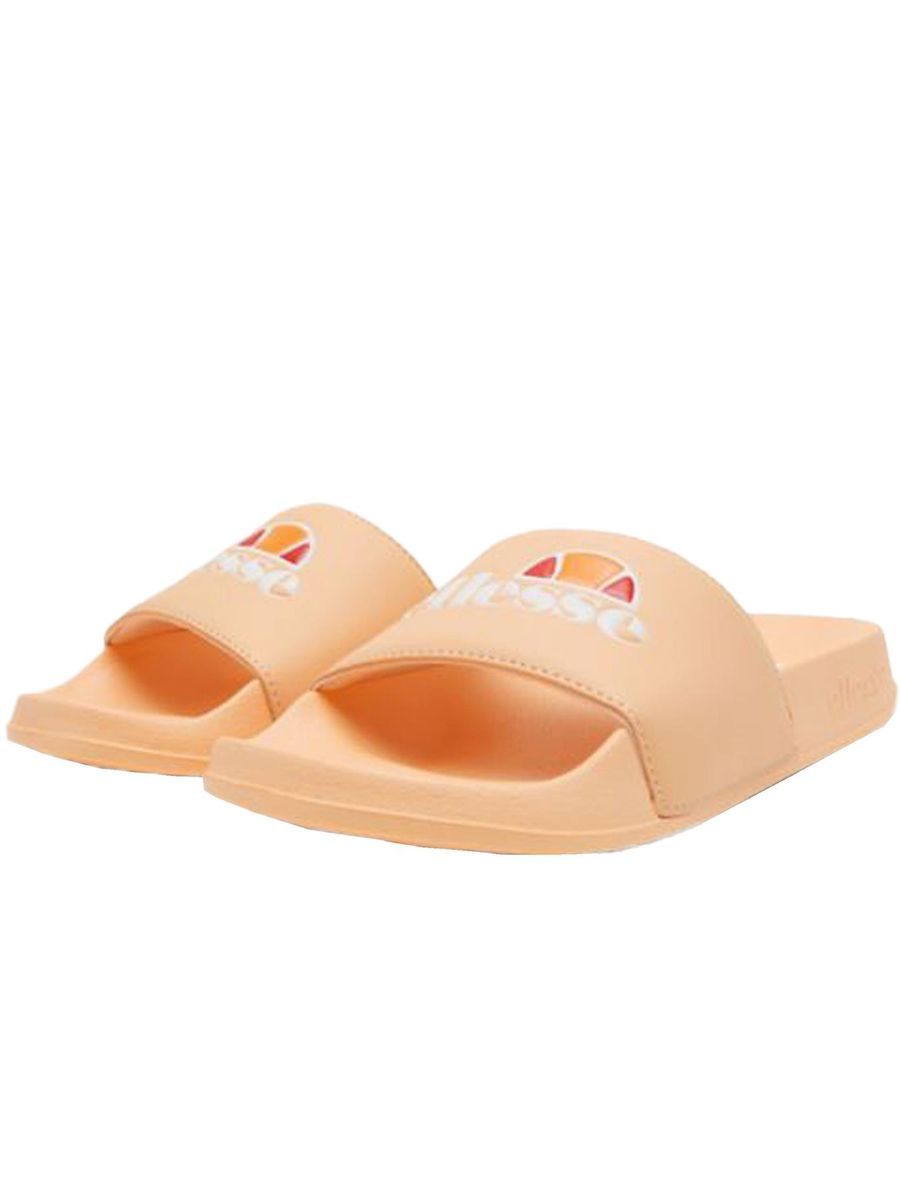 Logo-geprägter Slip-On-Sandalenschieber