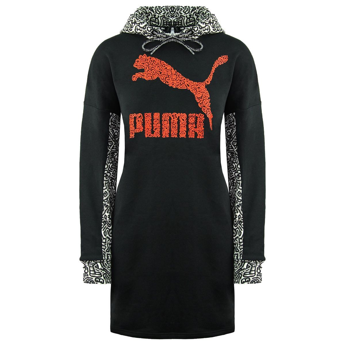 Puma x Mr. Doodle Kapuzenkleid