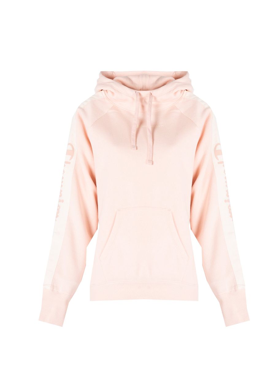 Sportlicher Damen-Kapuzenpullover mit Logo-Tape
