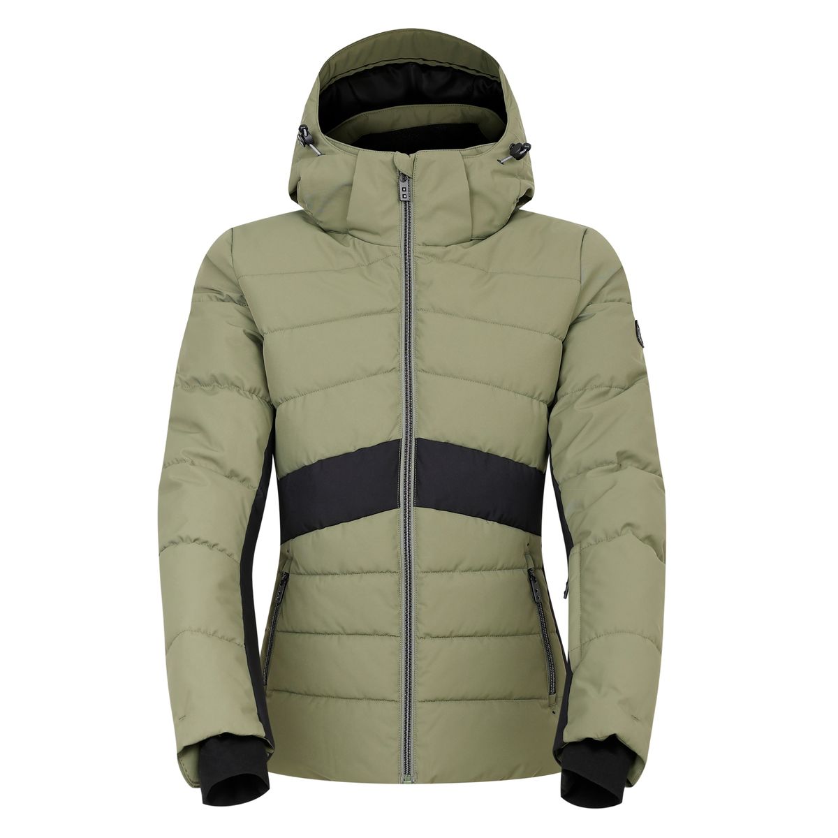 Dare 2B - "Glacial" Skijacke für Damen (Olivingrün/Schwarz)