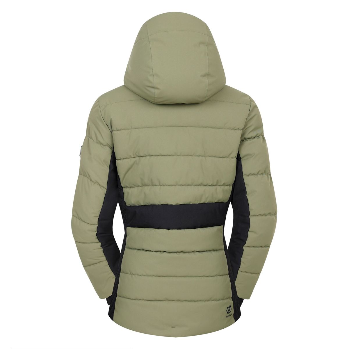 Glacial isolierte Ski-Kapuzenjacke