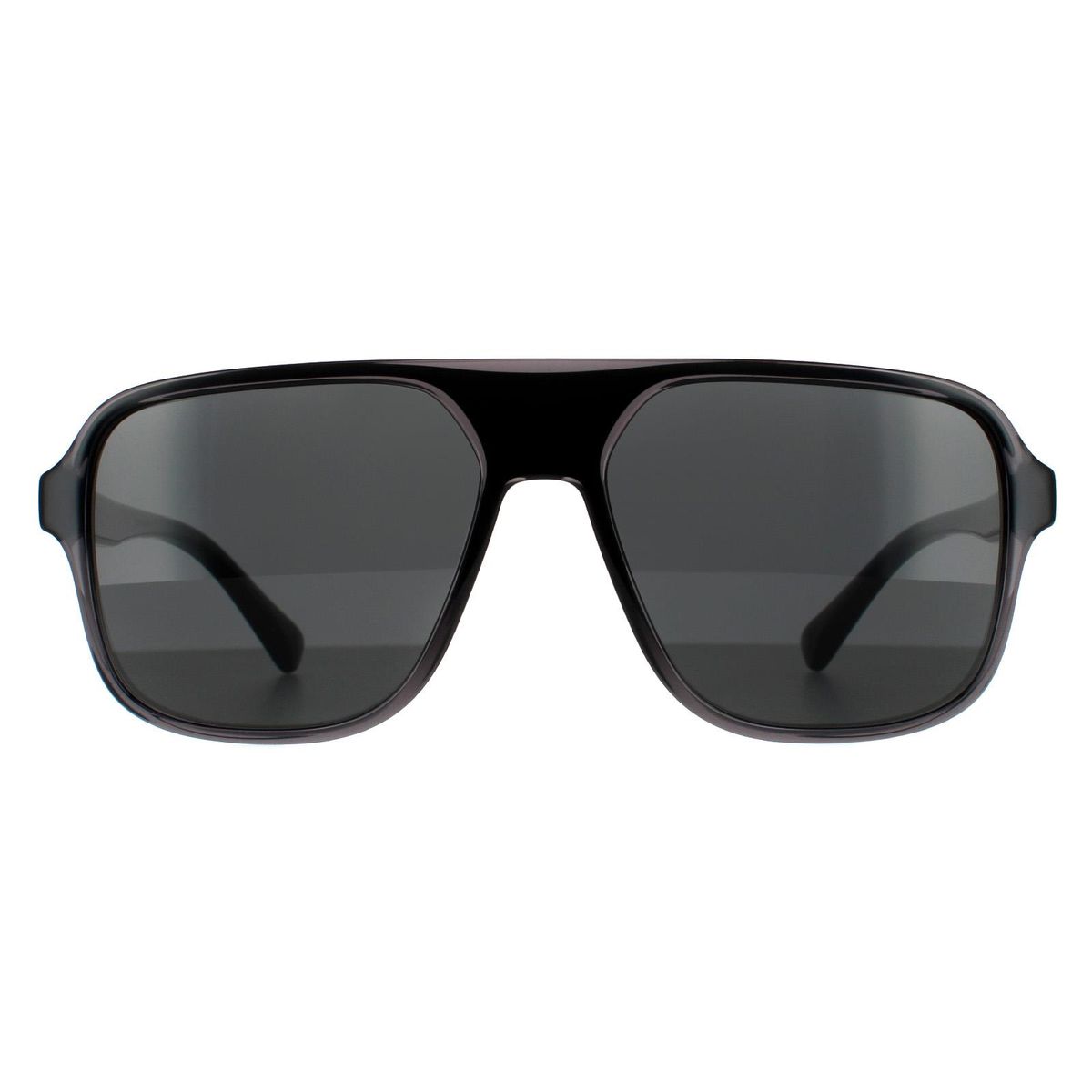 Quadratische Aviator Sonnenbrille