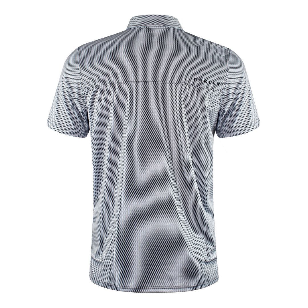Performance Golf-Polo mit geometrischem Muster