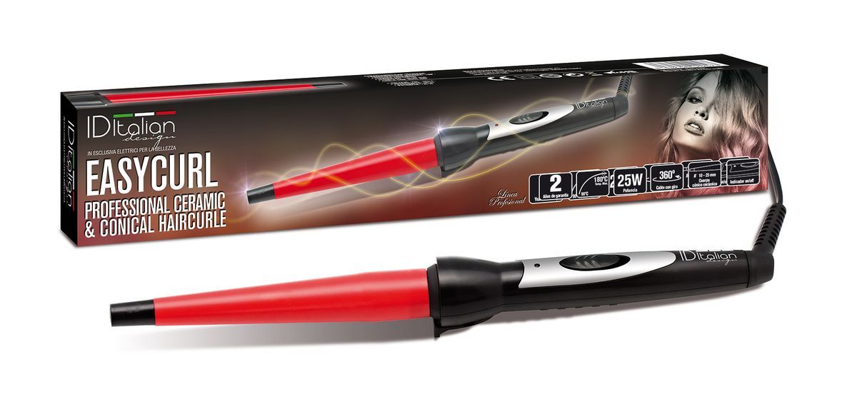 Professioneller, konischer Keramik-Lockenstab