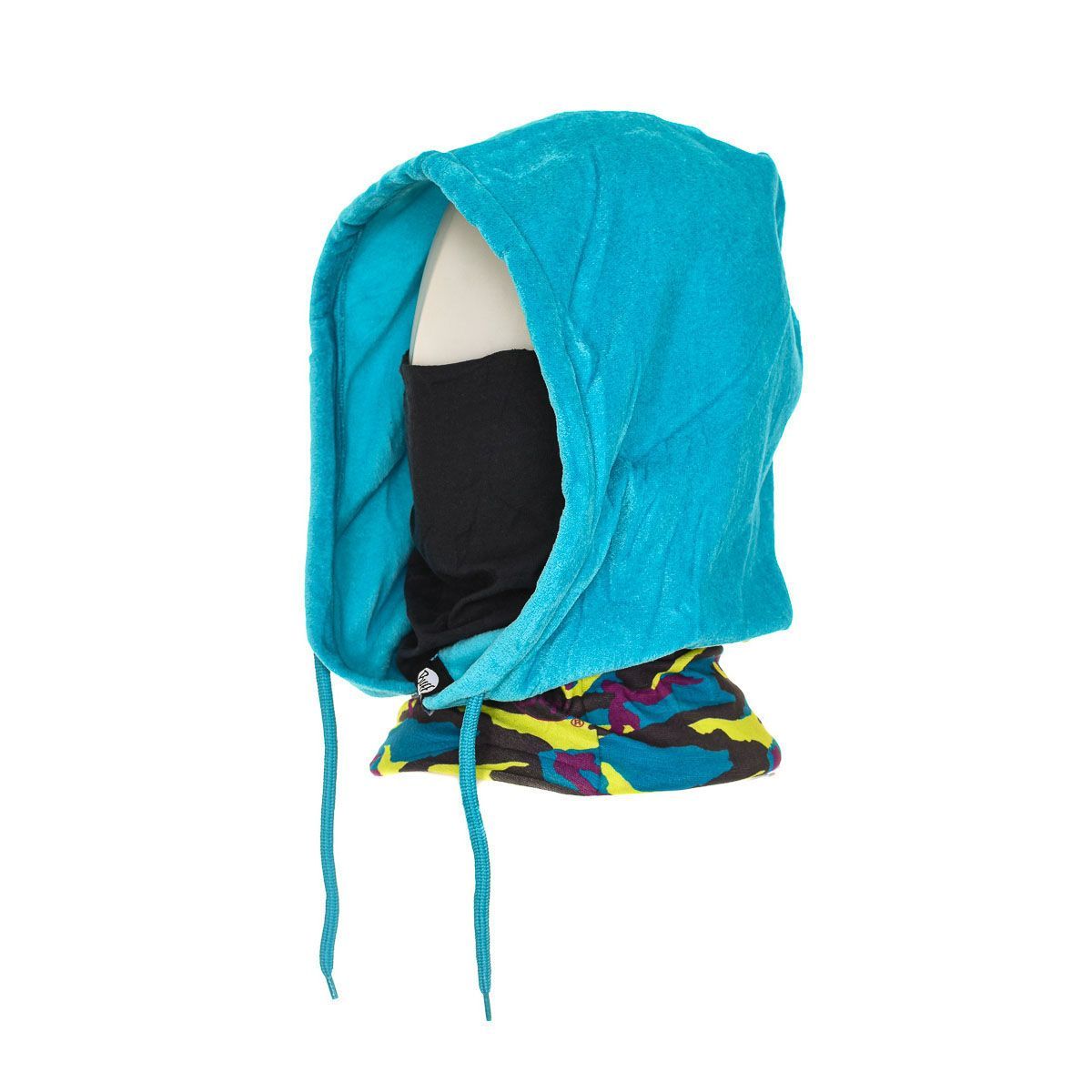 Unisex Fleece-Kapuze und Halswärmer