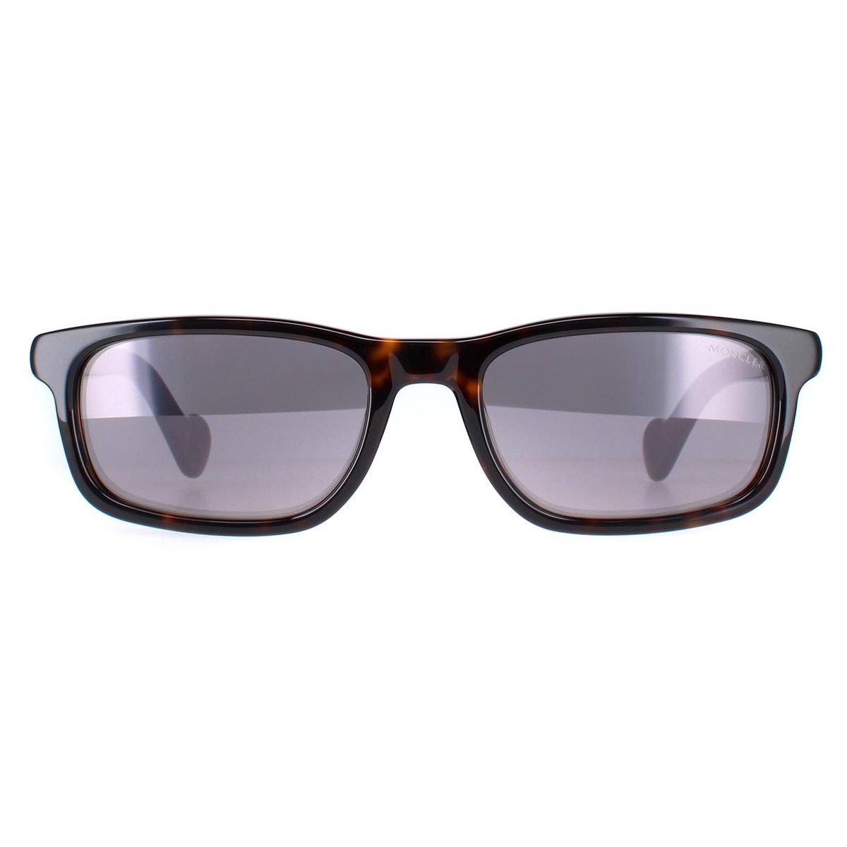 Rechteckige Havana Rahmen Unisex Sonnenbrille