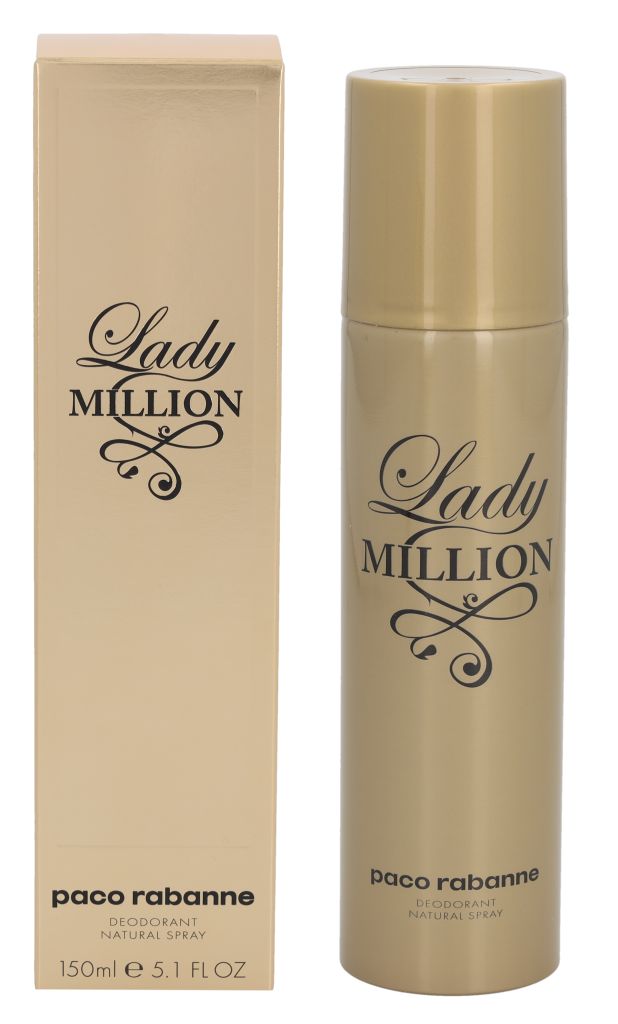 Paco Rabanne Lady Million Deo Spray 150ml