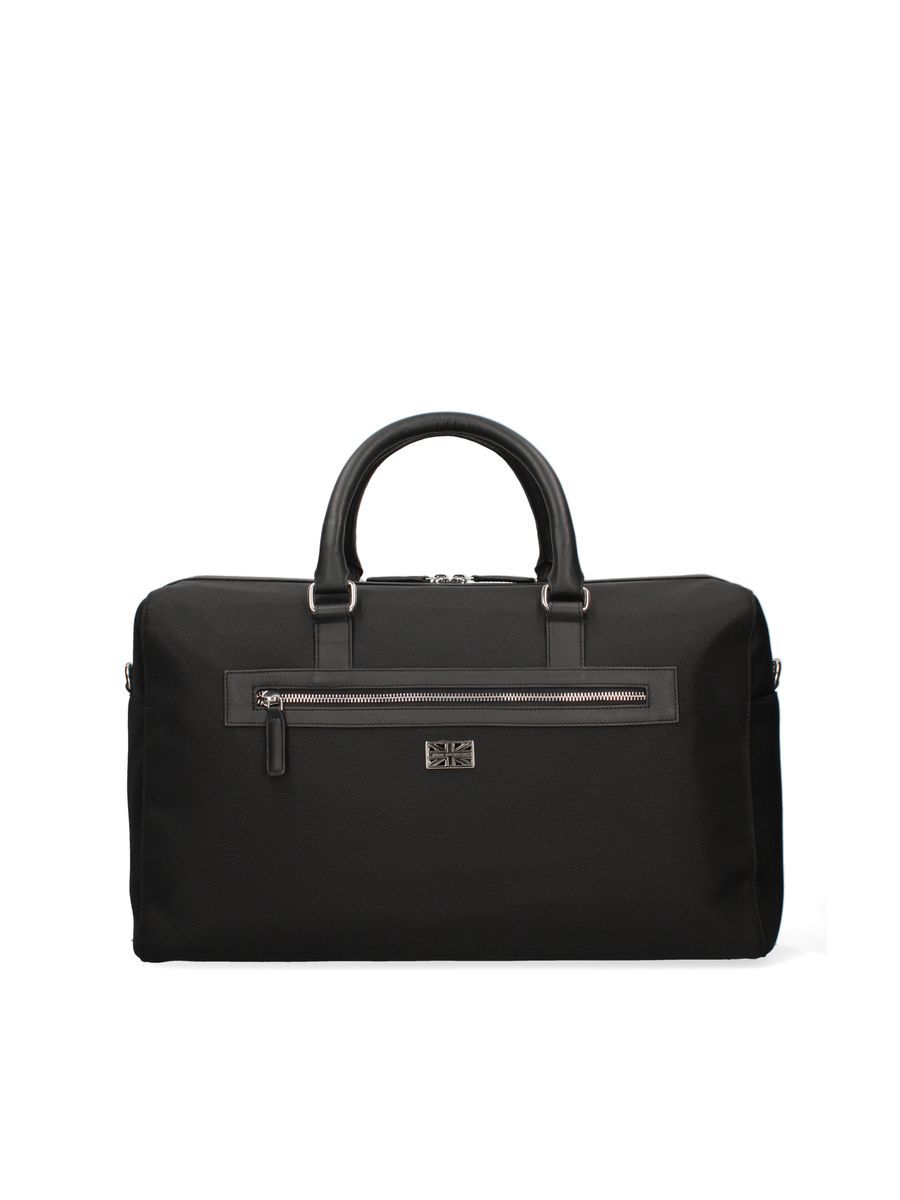 Schwarze Reisetasche für Herren
