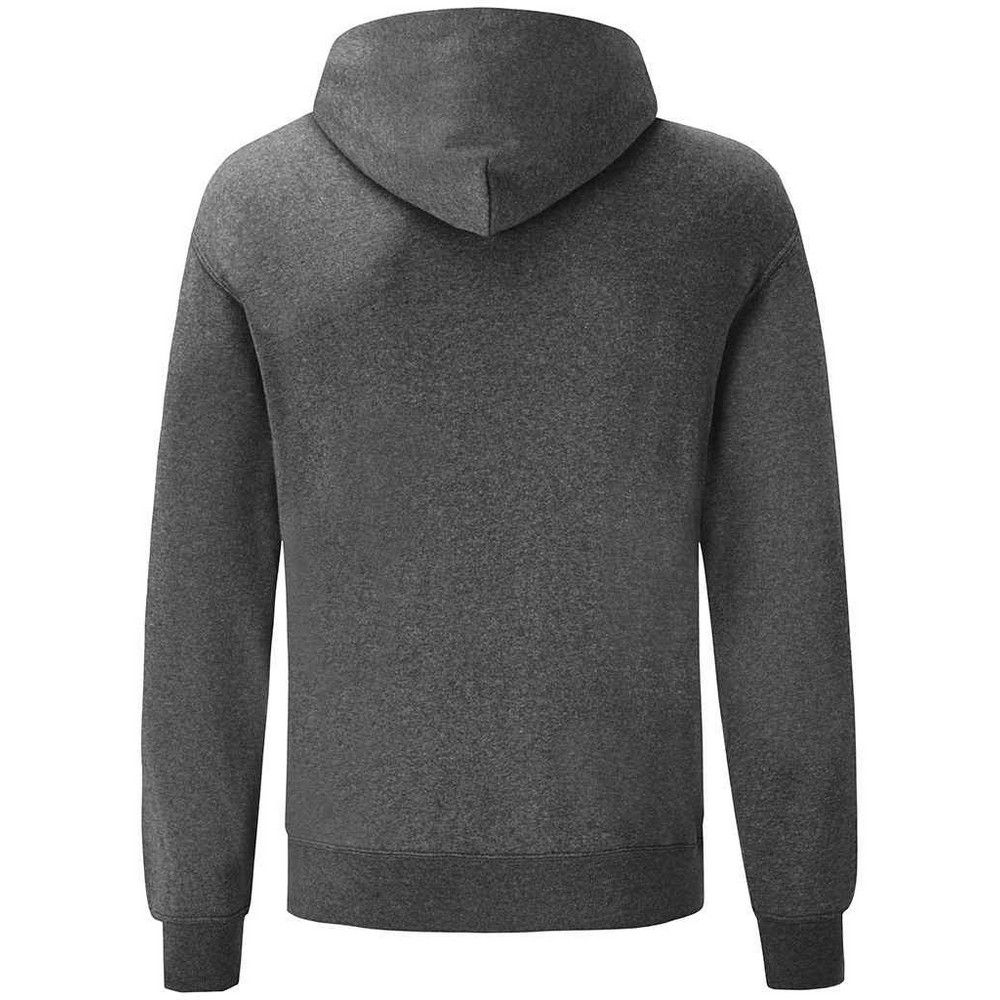 Klassischer Kapuzenpullover mit Kordelzug