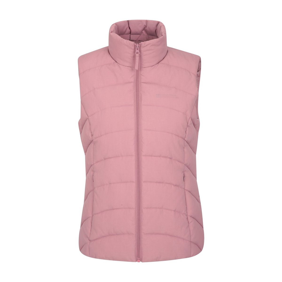 Gepolsterte, gesteppte, leichte Weste Gilet