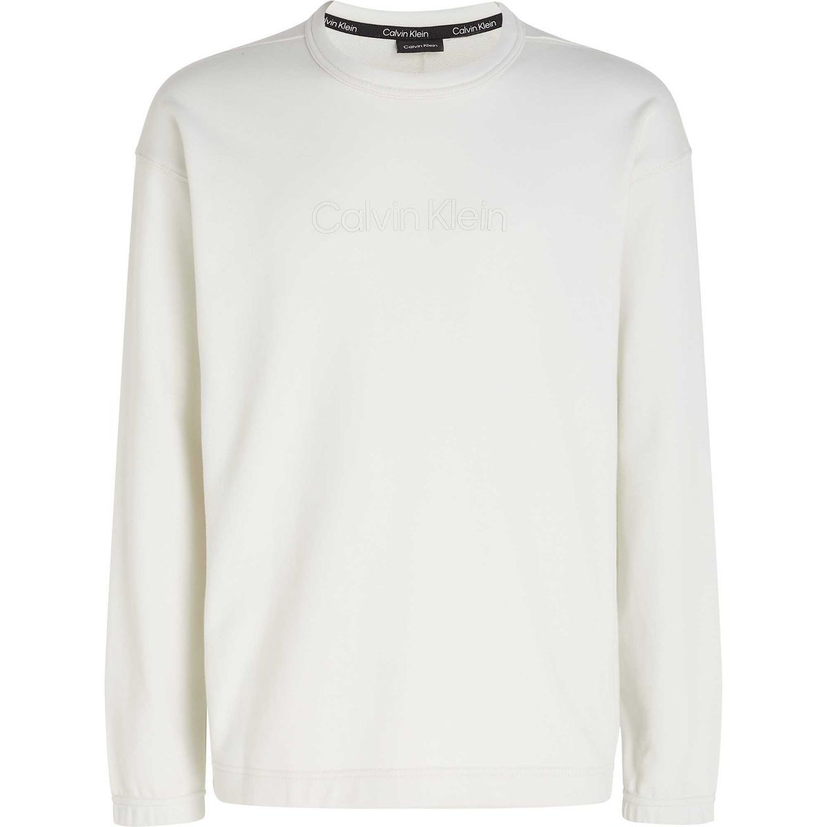 Sweatshirt mit Logo-Print in Relaxed Fit