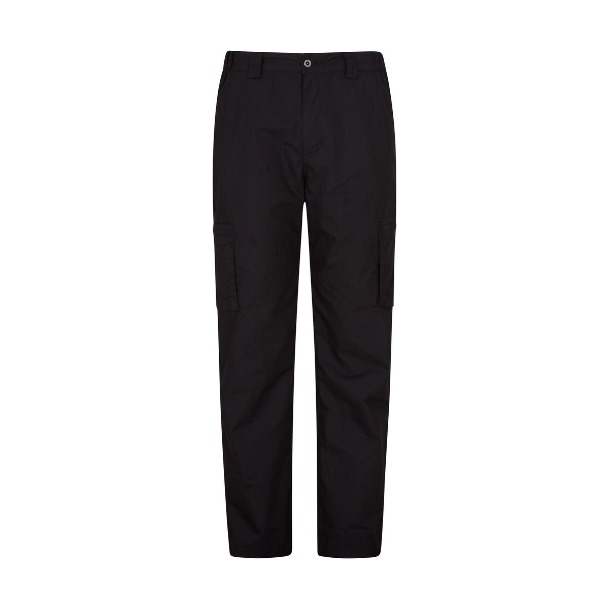 Mountain Warehouse Herren Trek Stretch lange Winterwanderhose (schwarz)