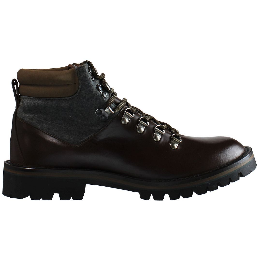 Wanderstiefel im Leder-Wanderstil