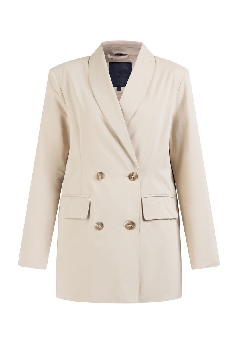 Dreimaster Übergangsjacke Damen Beige