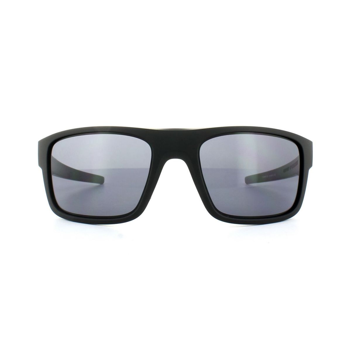 Matte Schwarze Rechteckige Sonnenbrille