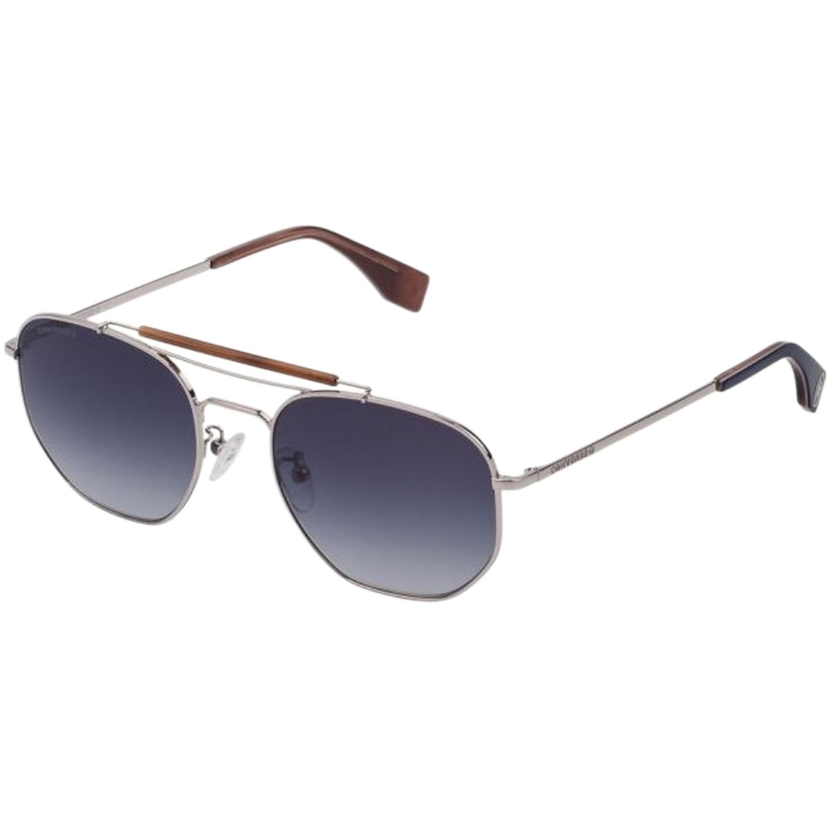 Pilotenbrille mit Metallrahmen