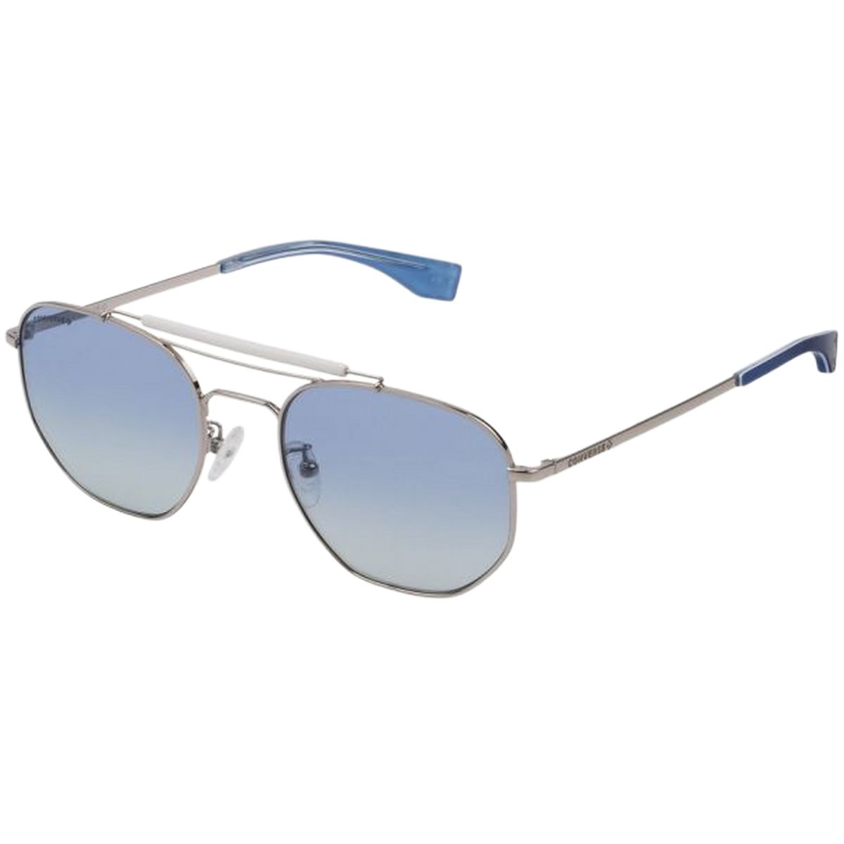 Pilotenbrille mit Metallrahmen