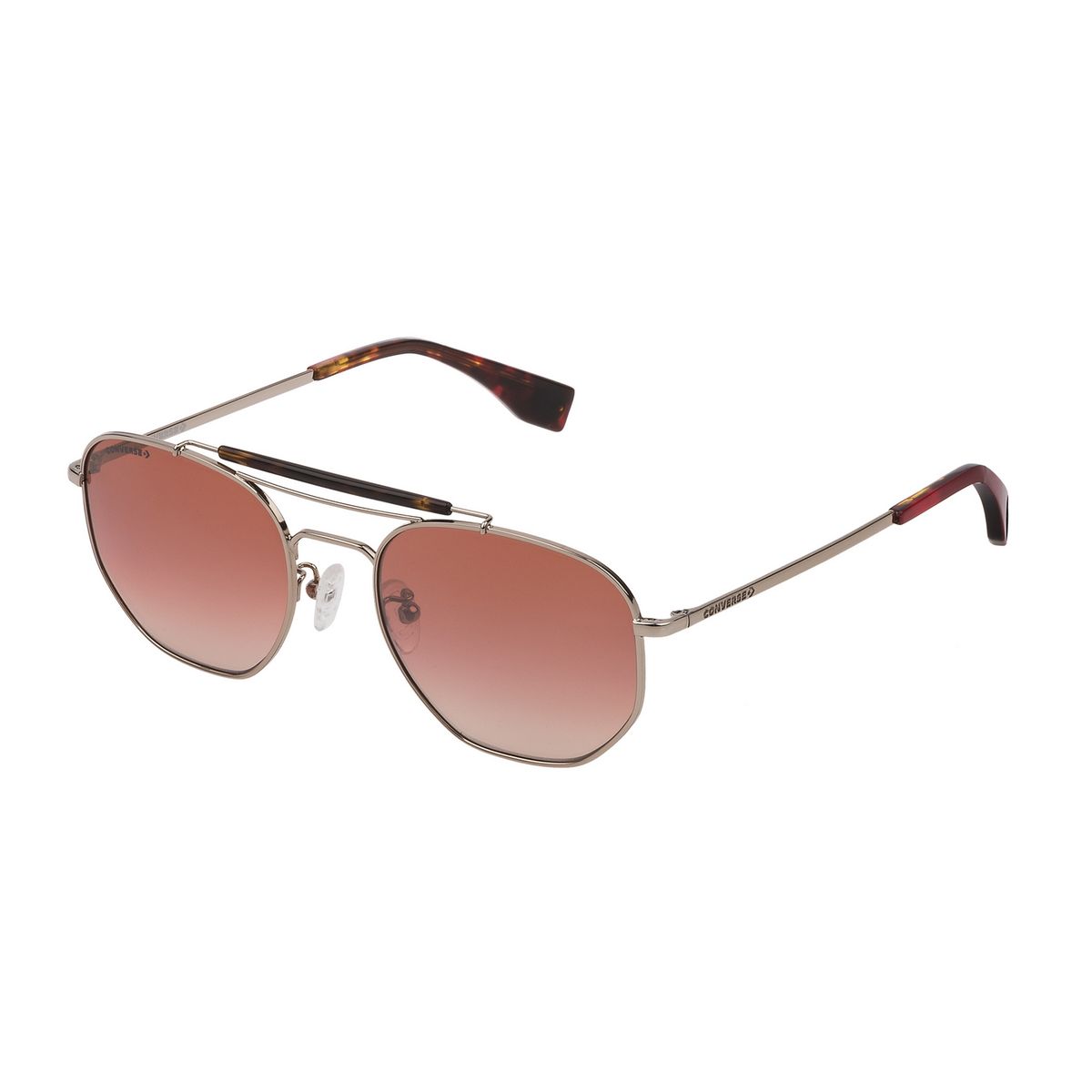Pilotenbrille mit Metallrahmen