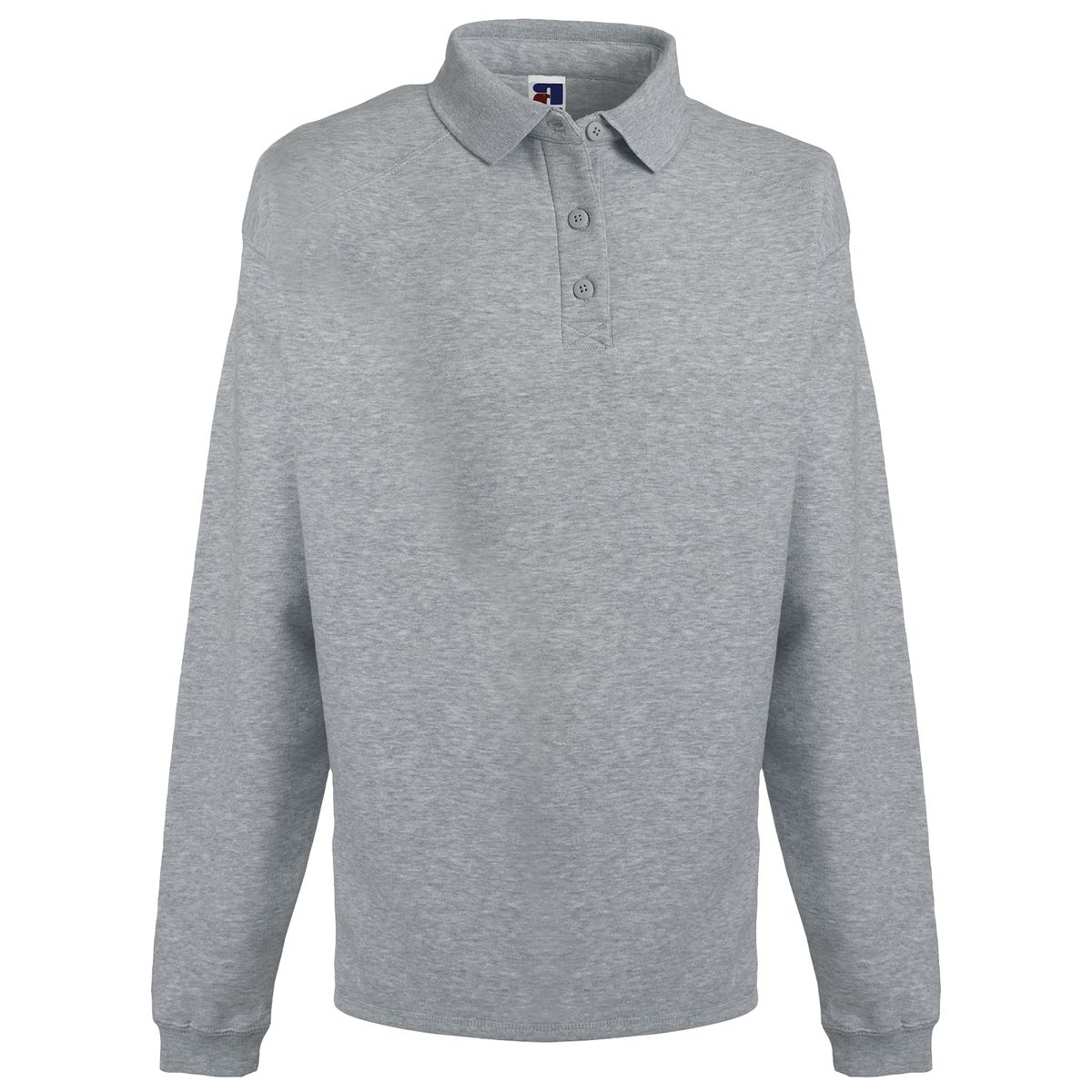 Herren Langarm Kragen Sweatshirt