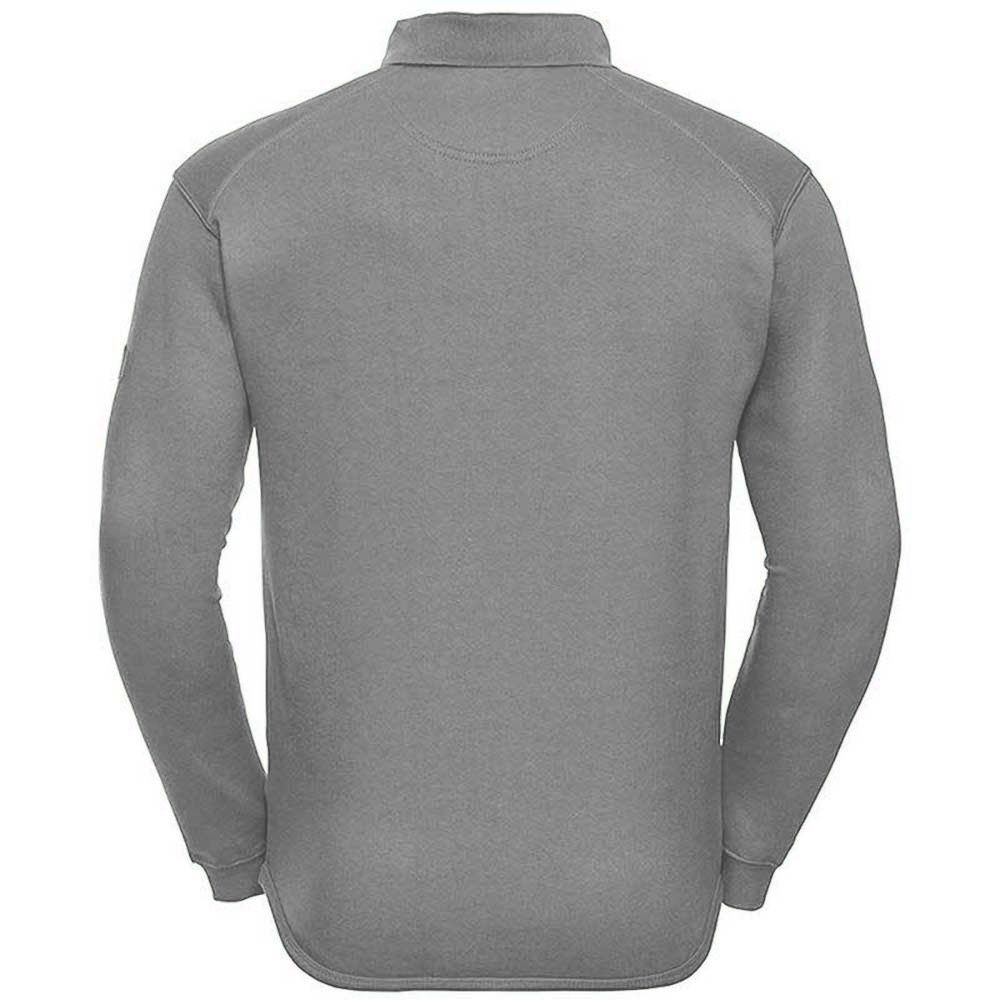 Schweres Langarm-Polo-Sweatshirt