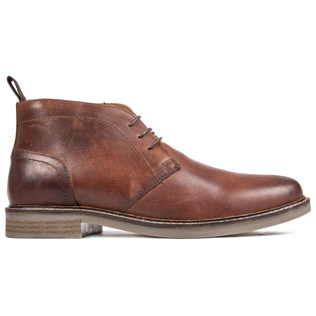Klassischer Chukka Desert Boot aus Leder