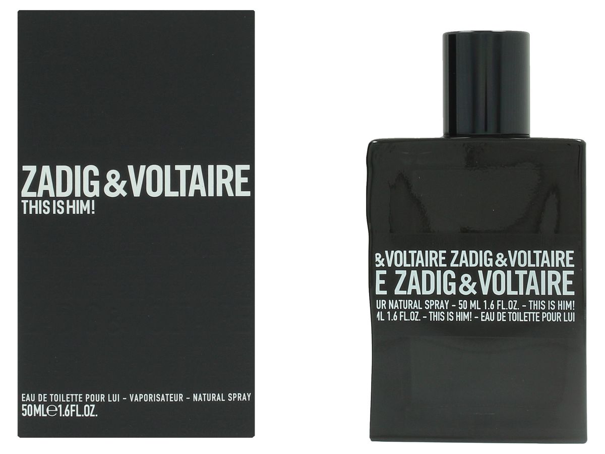 Zadig & Voltaire Dies ist er Edt Spray 50ml