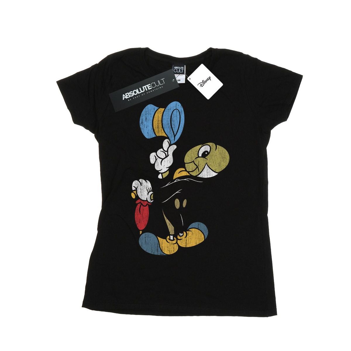 Jiminy Cricket Grafikdruck T-Shirt