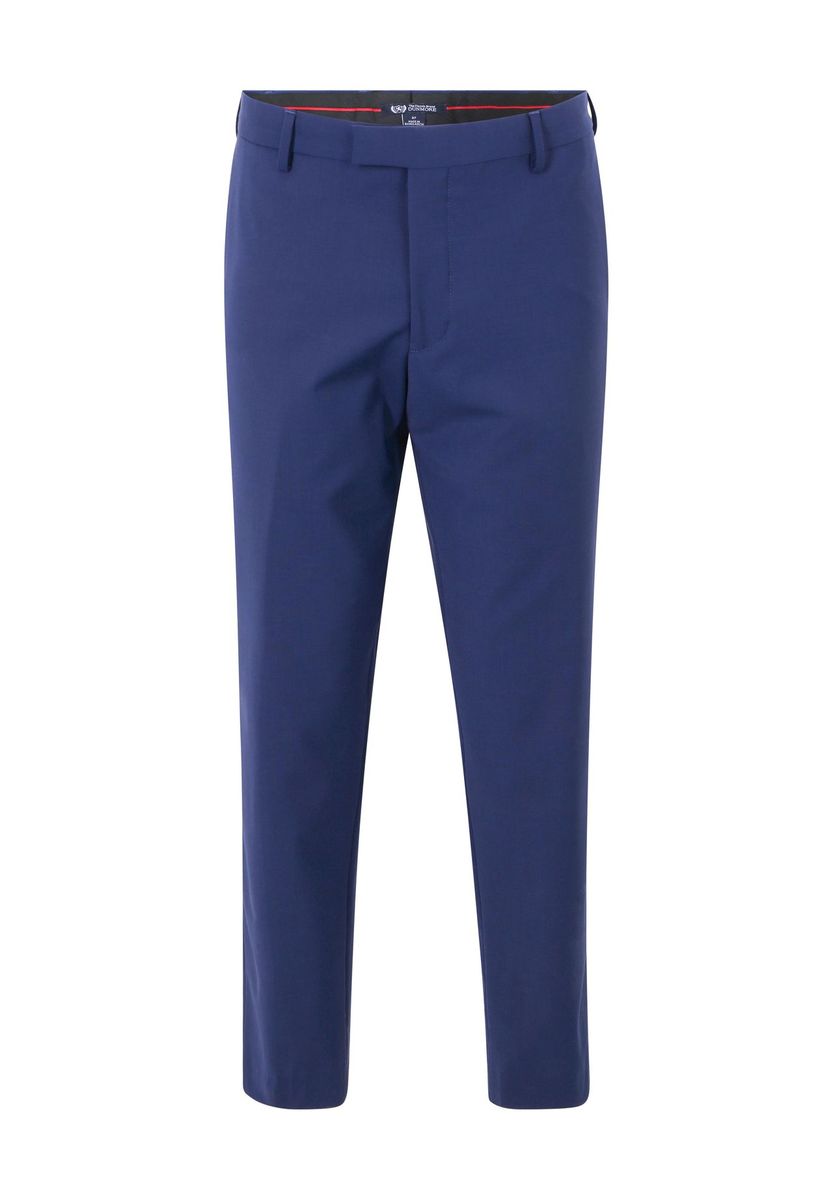 Herren Stoffhose mit gerader Passform