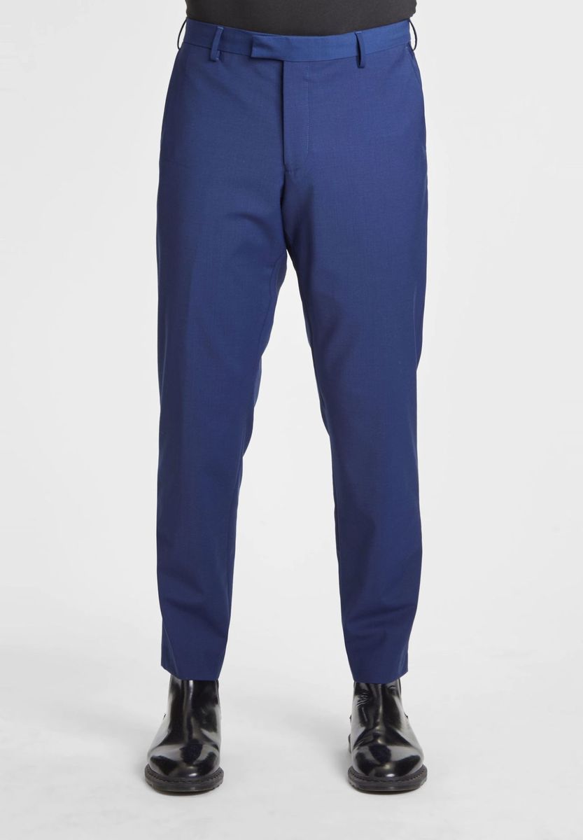 Herren Stoffhose mit gerader Passform