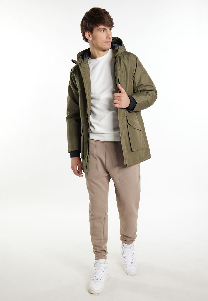 Klassischer Winterparka mit Kapuze