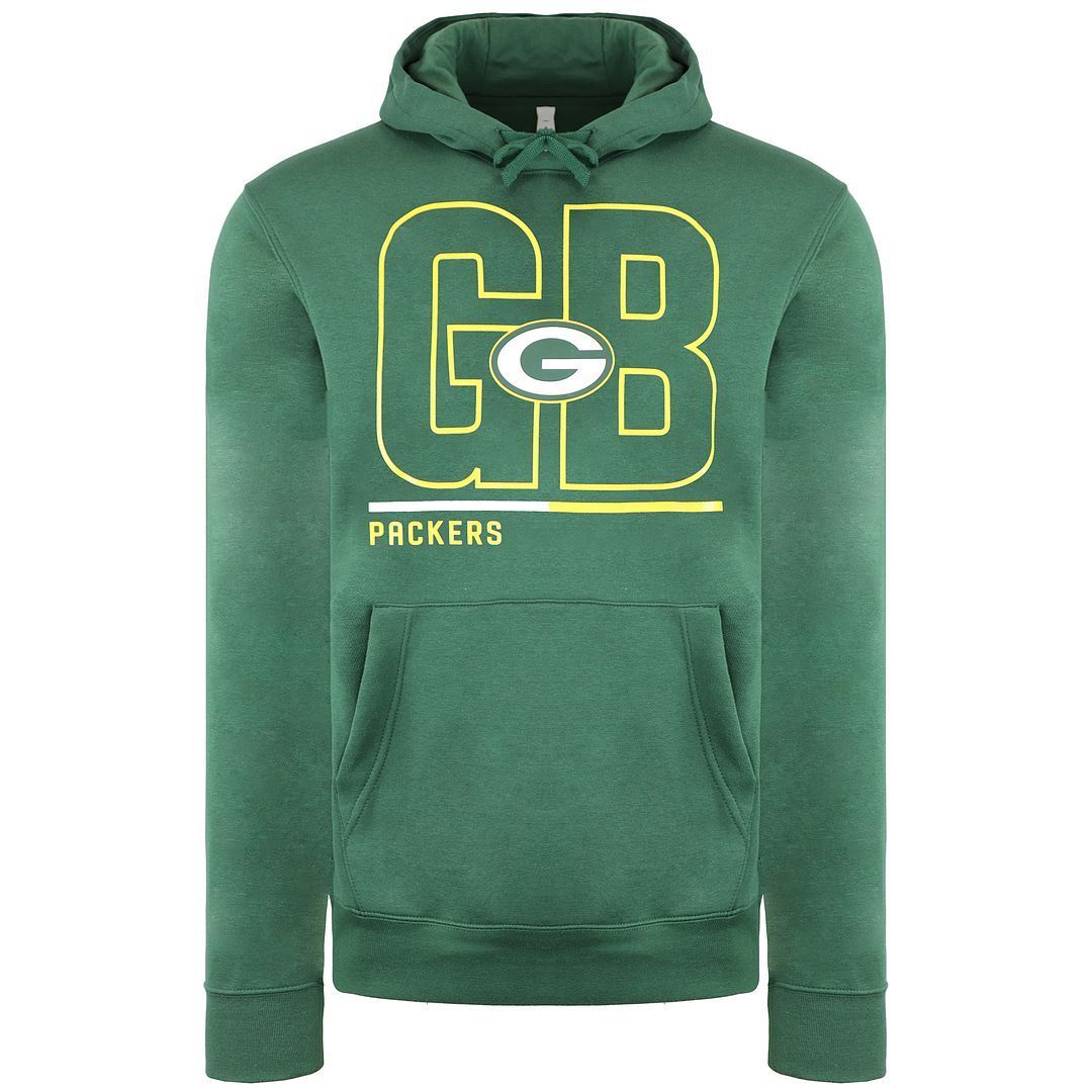 Green Bay Packers Team Logo Hoodie