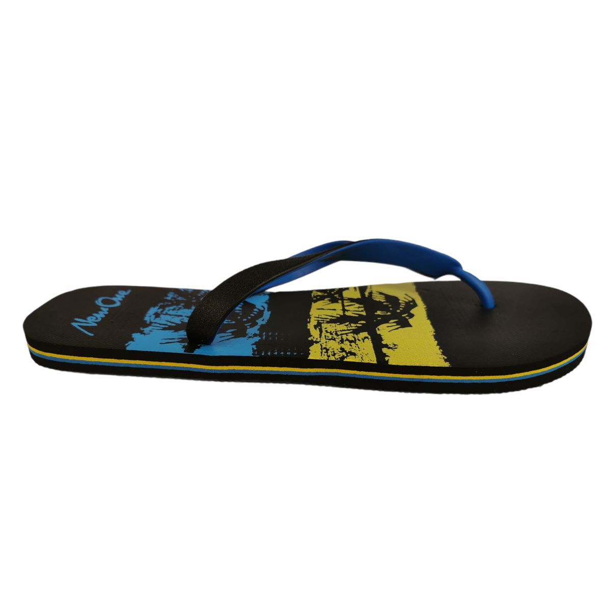 Herren Badeschuhe mit Grafikdruck
