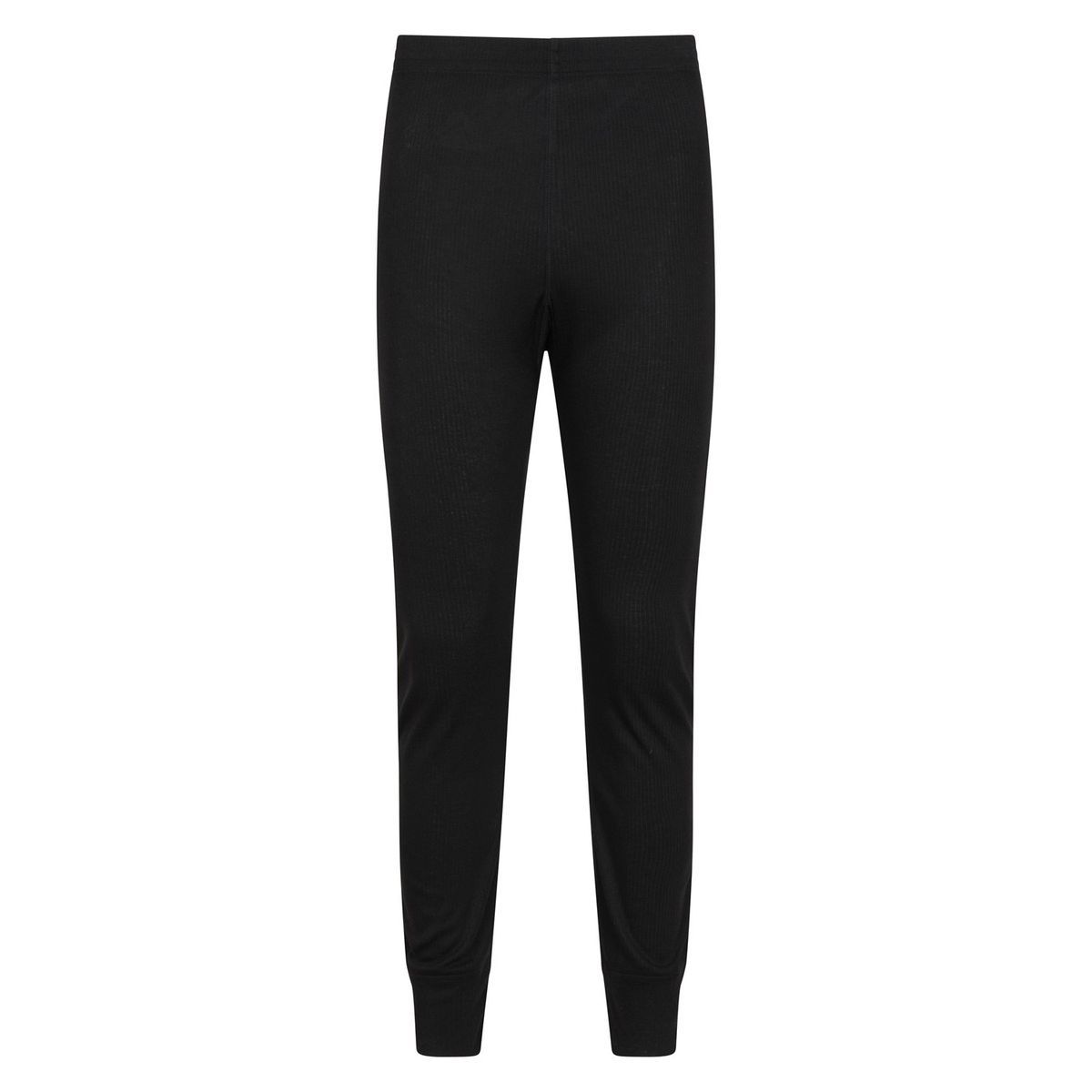 Mountain Warehouse Herren Talus Basisschicht Bottoms (Schwarz)