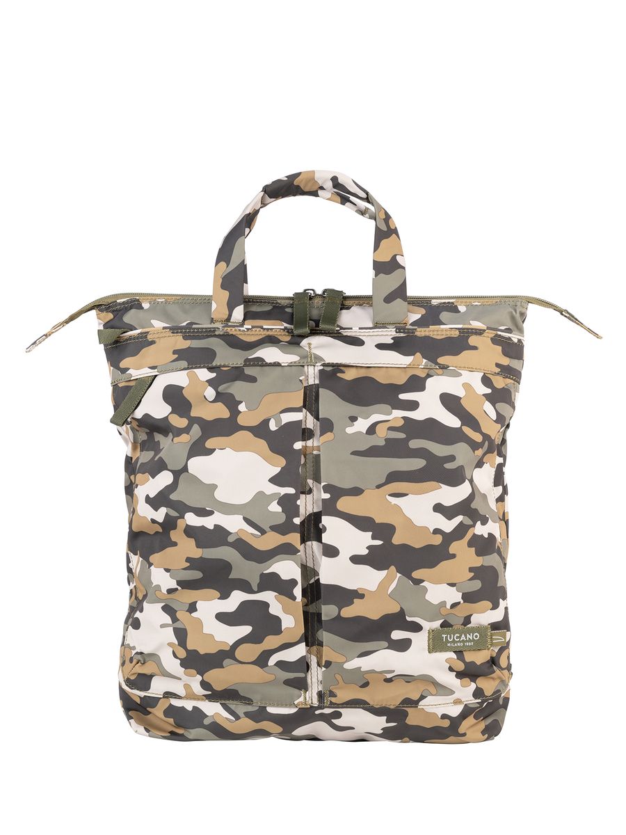 Vielseitiger Rucksack mit Tragegriffen